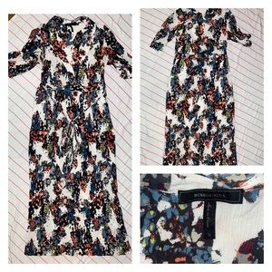 COPY - Multi colored BCBG maxi dress sz small